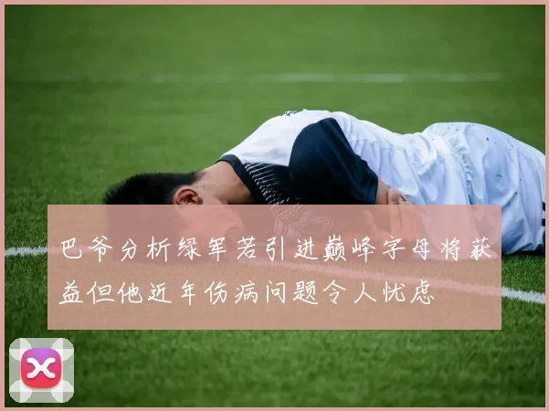 巴爷分析绿军若引进巅峰字母将获益但他近年伤病问题令人忧虑
