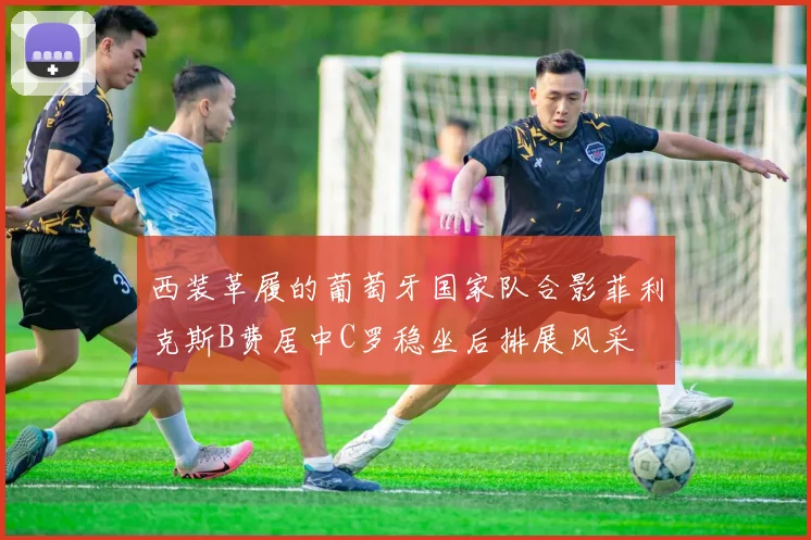 西装革履的葡萄牙国家队合影菲利克斯B费居中C罗稳坐后排展风采
