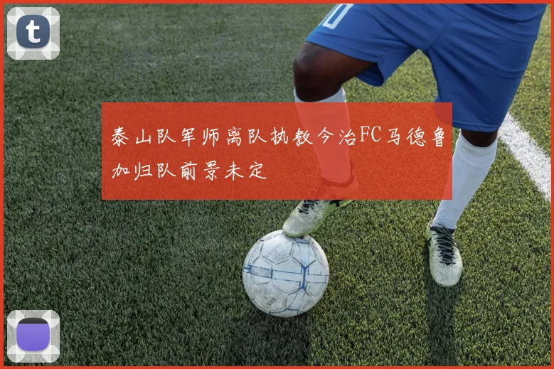 泰山队军师离队执教今治FC马德鲁加归队前景未定